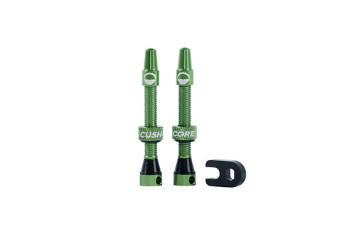 CushCore 44mm Valve Set Green