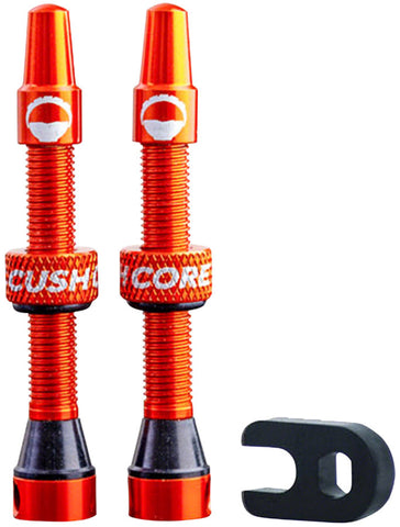 CushCore 44mm Valve Set Orange