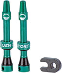 CushCore 44mm Valve Set Turqoise