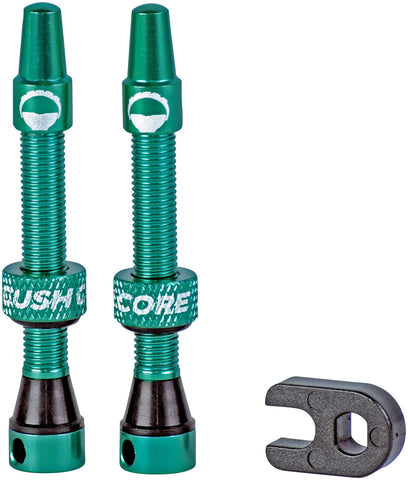 CushCore 44mm Valve Set Turqoise