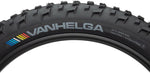 45NRTH Vanhe LGa Tire 26 x 4.2 Tubeless Folding Black 120tpi