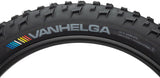 45NRTH Vanhe LGa Tire 26 x 4.2 Tubeless Folding Black 120tpi