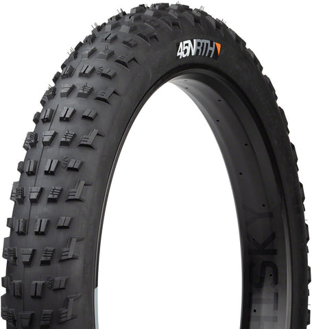 45NRTH Vanhe LGa Tire 26 x 4.2 Tubeless Folding Black 120tpi