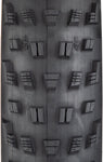 45NRTH Vanhe LGa Tire 26 x 4.2 Tubeless Folding Black/Tan 60tpi