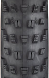 45NRTH Vanhe LGa Tire 26 x 4.2 Tubeless Folding Black/Tan 60tpi