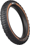 45NRTH Vanhe LGa Tire 26 x 4.2 Tubeless Folding Black/Tan 60tpi