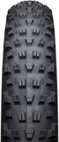 45NRTH Vanhe LGa Tire 26 x 4.2 Tubeless Folding Black/Tan 60tpi