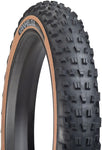 45NRTH Vanhe LGa Tire 26 x 4.2 Tubeless Folding Black/Tan 60tpi