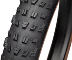 45NRTH Vanhe LGa Tire 27.5 x 4 Tubeless Folding Black/Tan 60tpi