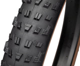 45NRTH Vanhe LGa Tire 27.5 x 4 Tubeless Folding Black/Tan 60tpi