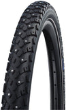 Schwalbe, Winter, Tire, 700x35C, Wire, Clincher, Winter, KevlarGuard, Reflex, 50TPI, Black