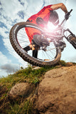 Michelin, Wild Enduro Rear, Tire, 27.5''x2.40, Folding, Tubeless Ready, GUM-X, GravityShield, 60TPI, Black