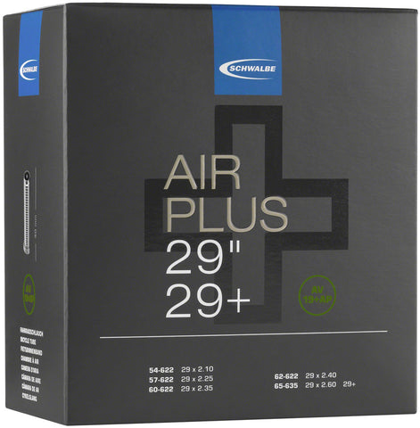 Schwalbe Air Plus Tube - 29 x 2.10-2.60 60mm Schrader Valve