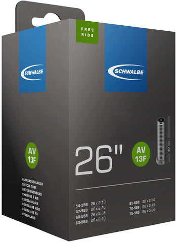 Schwalbe Standard Tube - 26 x 2.10-3.0 40mm Schrader Valve
