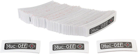 MucOff Tubeless Valve Box Refill MucOff Rim Sticker Pack of 160