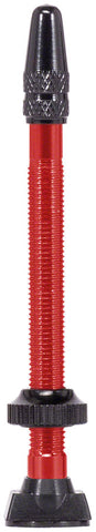 Radio Raceline Tubeless Valve 60mm Red