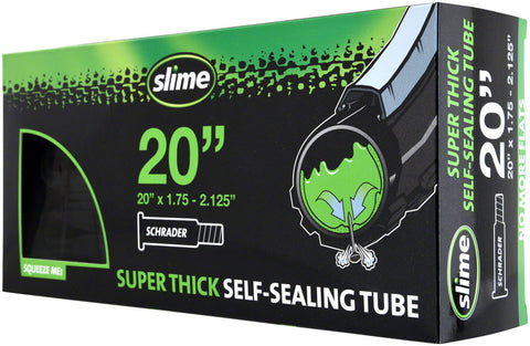 Slime Thick SMart Tube 20 x 1.752.125 Schrader Valve