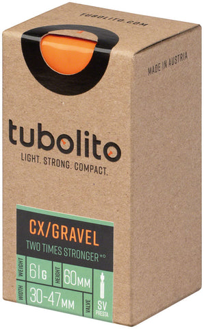 Tubolito Tubo CX/Gravel Tube - 700 x 30-40mm 60mm Presta Valve