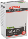 Kenda 26 x 1.51.75 Schrader Valve Tube