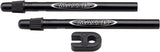 Maxxis MVS Tubeless Valves - Presta 80mm Pair Black