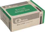 QTubes 24 x 11/8 Schrader Valve Tube 94g *Low Lead Valve