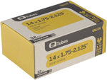 QTubes Value Series Tube with Low Lead Schrader Valve 14 x 1.752.125