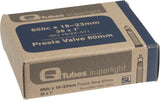 QTubes Superlight 650c x 1823mm 60mm Presta Valve Tube