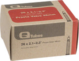 QTubes 26 x 2.12.3 48mm Presta Valve Tube