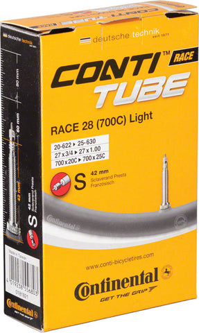 Continental Light 700 x 2025mm 42mm Presta Valve Tube