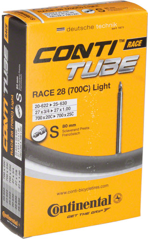 Continental Light 700 x 2025mm 80mm Presta Valve Tube