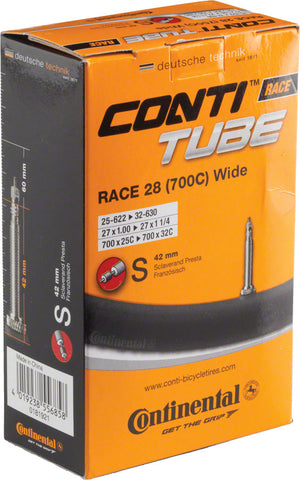 Continental 700 x 2532mm 42mm Presta Valve Tube