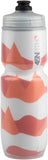 45NRTH Polar Flare Insulated Water Bottle Orange Black Grey 23oz