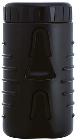 Fabric Cageless Tool Keg Water Bottle: Black