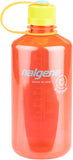 Nalgene Sustain Water Bottle - 32oz Narrow Mouth Pomegranate