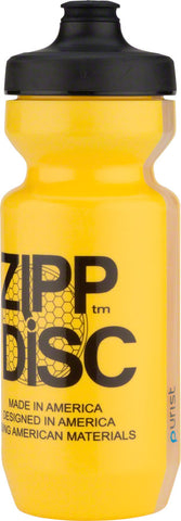 Zipp Speed Weaponry Water Bottle: Purist with Watergate by Specialized Disc