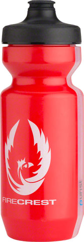 Zipp Water Bottle Purist with Watergate by Specialized Firecrest Red 22oz