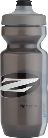 Zipp Water Bottle Purist with Watergate by Specialized GRAY 22oz