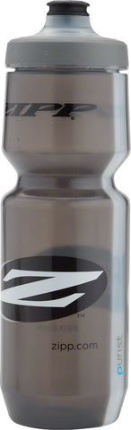 Zipp Water Bottle Purist with Watergate by Specialized GRAY 26oz