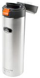 GSI MicroLite 720 Flip Travel Mug - Brushed Silver