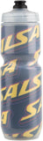 Salsa Cassidy Purist Insulated Water Bottle - Black Yellow Purple Red 23oz