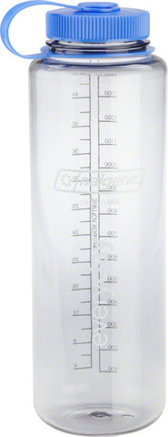 Na LGene Wide Mouth Water Bottle 48oz Clear GRAY