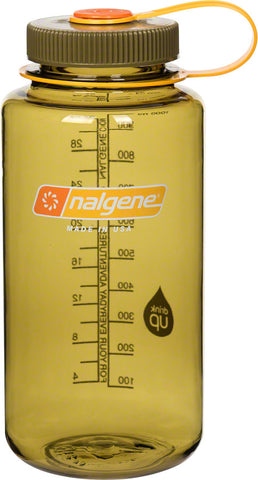 Na LGene Wide Mouth Water Bottle 32oz Olive