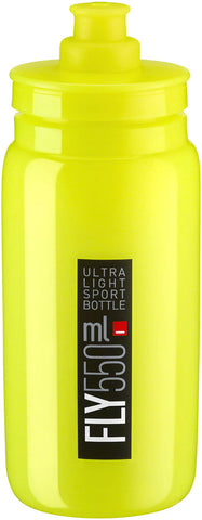 Elite SRL Fly Water Bottle 550ml Yellow/Black
