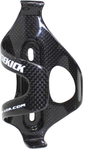 XLAB Sidekick Water Bottle Cage RIGHT Gloss Black