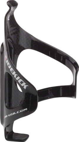 XLAB Sidekick Water Bottle Cage LEFT Gloss Black