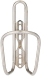 Wolf Tooth Morse  Bottle Cage - Stainless Steel Silver