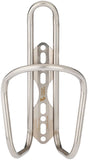 Wolf Tooth Morse  Bottle Cage - Stainless Steel Silver