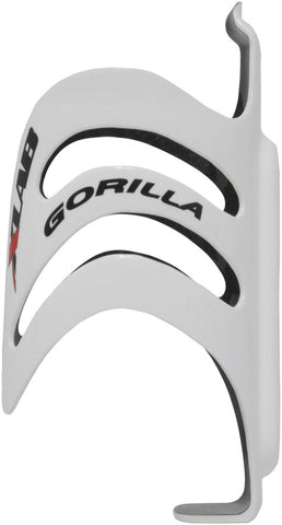 XLAB Gorilla HG Water Bottle Cage White/Black