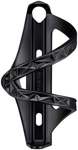 Supacaz, Side Swipe, Bottle Cage, Polycarbonate, Left, Black, Pair