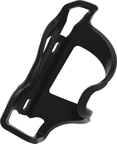 Lezyne Flow Cage SideLoader Left Entry Enhanced Graphics Black